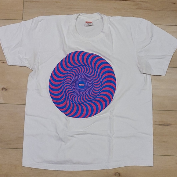 Supreme X Spitfire Tee Factory Sale, UP 